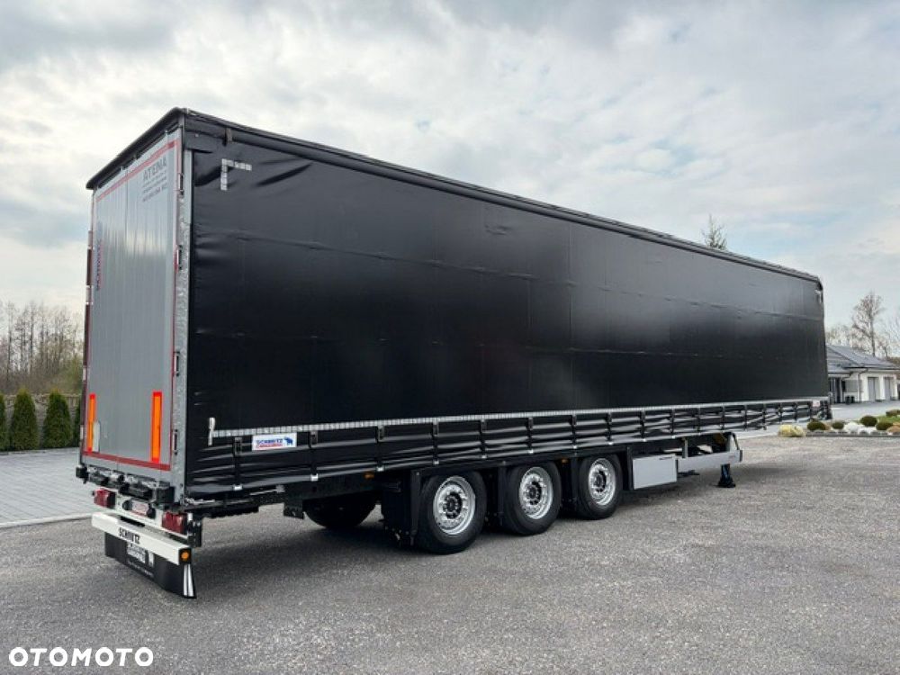 Schmitz Cargobull Varios, Oś podnoszona - 19