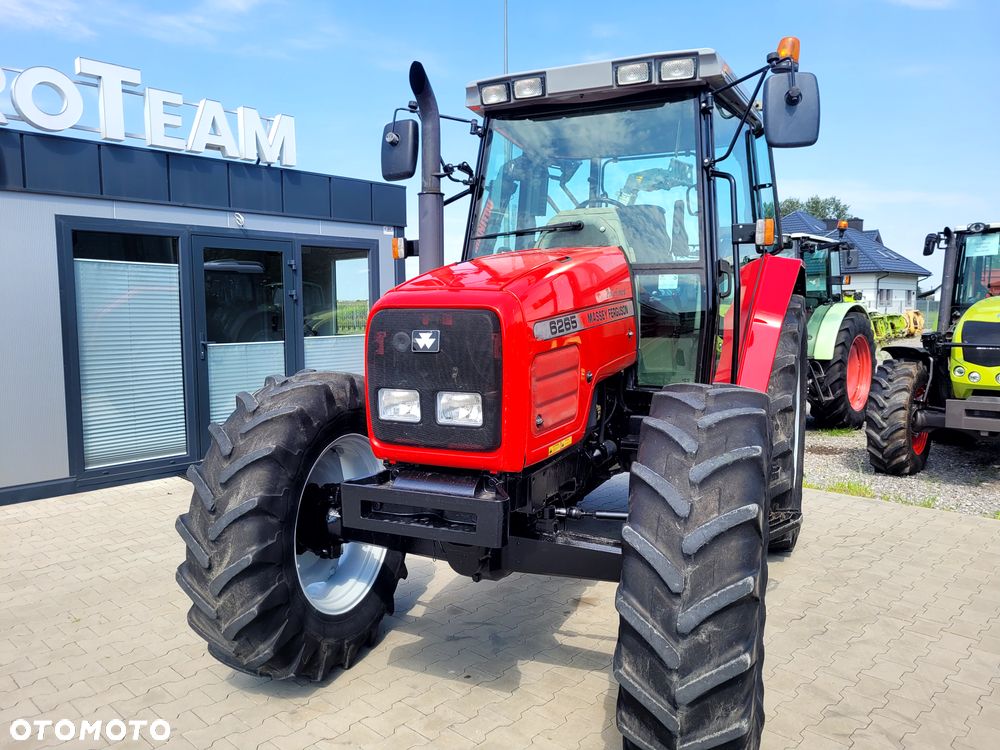 Massey Ferguson 6265 Power Control - 3