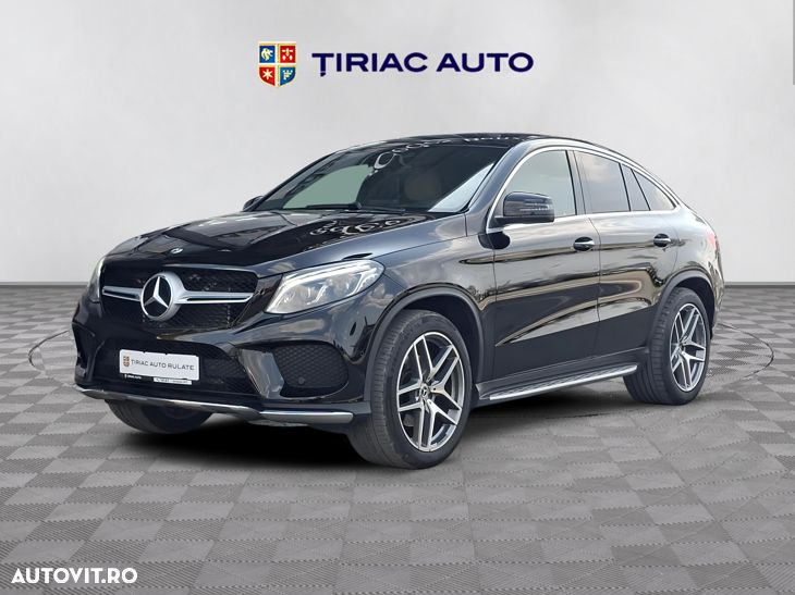 Mercedes-Benz GLE Coupe 350 d 4MATIC - 2