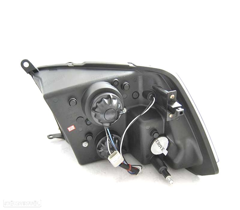 FAROIS DODGE RAM 09-18 LUZ DIURNA LED PRETO - 2