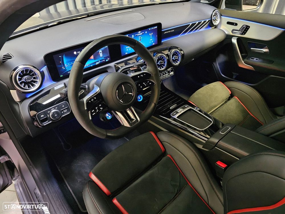Mercedes-Benz A 45 AMG S 4Matic+ Speedshift DCT 8G - 10