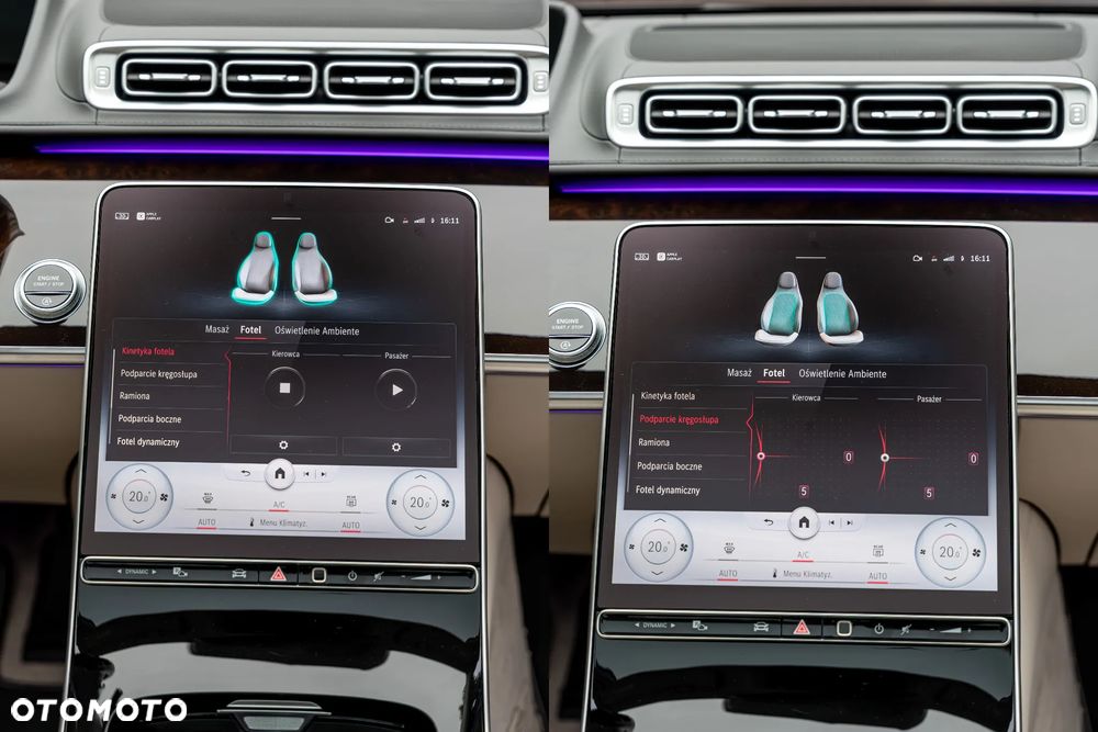 Mercedes-Benz Klasa S 500 4Matic L 9G-TRONIC - 35