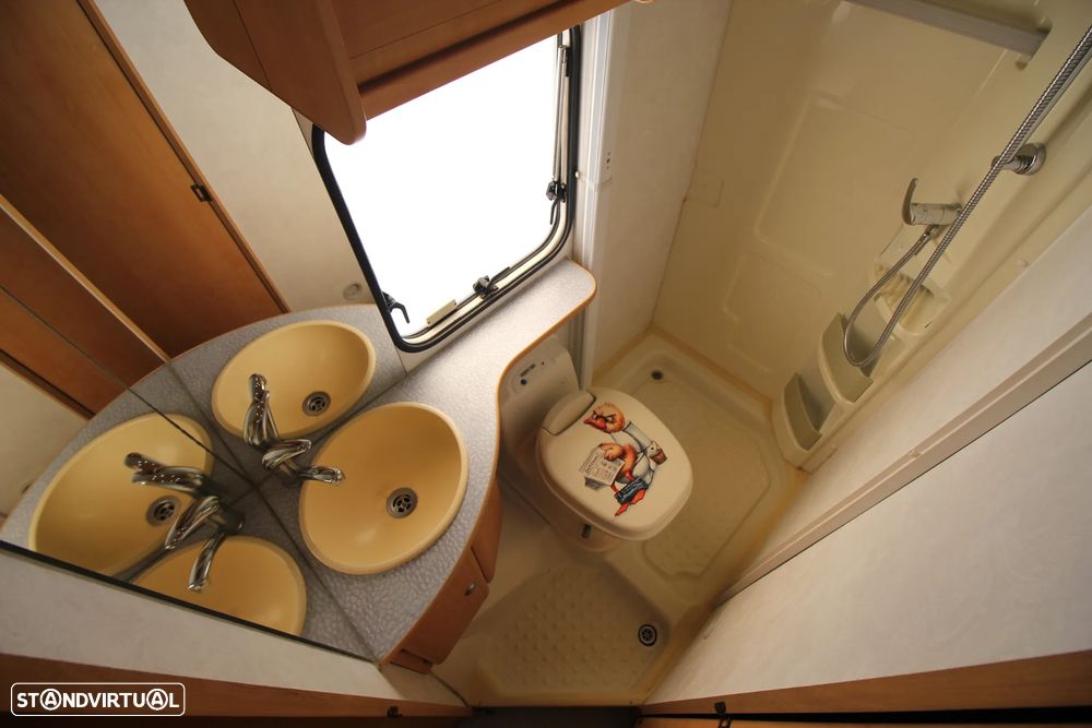 Chausson Welcome 55 *Cama Francesa* - 8