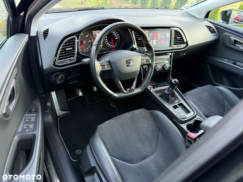 Seat Leon 2.0 TDI FR Black S&S - 18