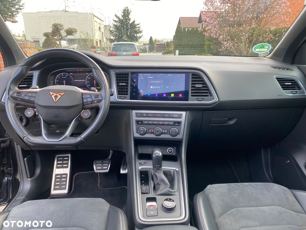 Cupra Ateca 2.0 TSI 4Drive DSG EDITION VZ - 10