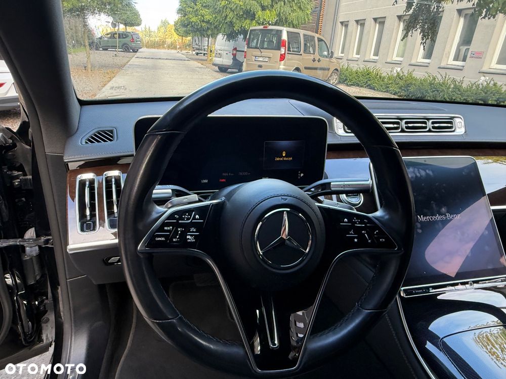 Mercedes-Benz Klasa S 580 4Matic L 9G-TRONIC - 33