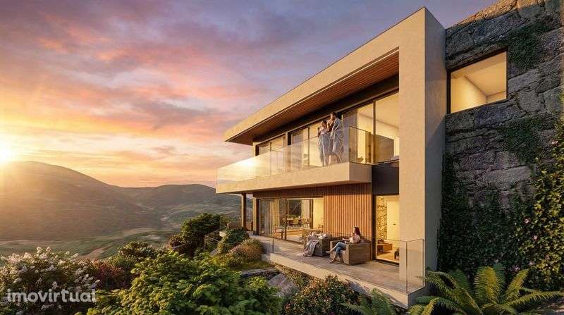 Moradia em pedra para recontrução com vistas panoramicas. - Grande imagem: 2/10