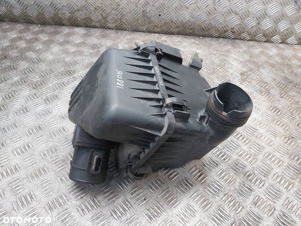 OBUDOWA FILTRA POWIETRZA + PRZEPŁYWOMIERZ  HYUNDAI I30 I LIFT 28164-2A500 - 1