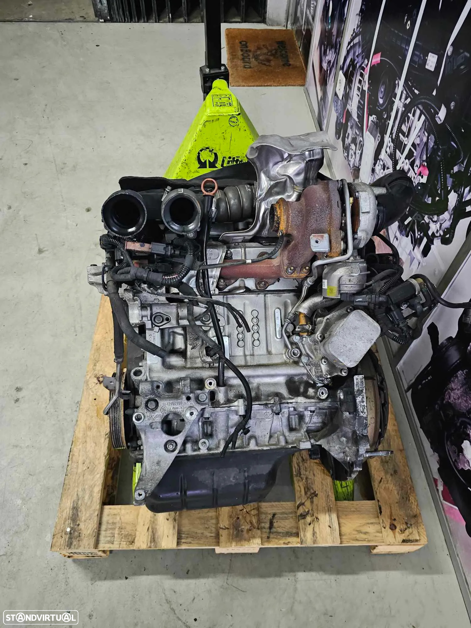 Motor Peugeot 508 1.6 HDI 2013, ref 9H05/9HR - 3