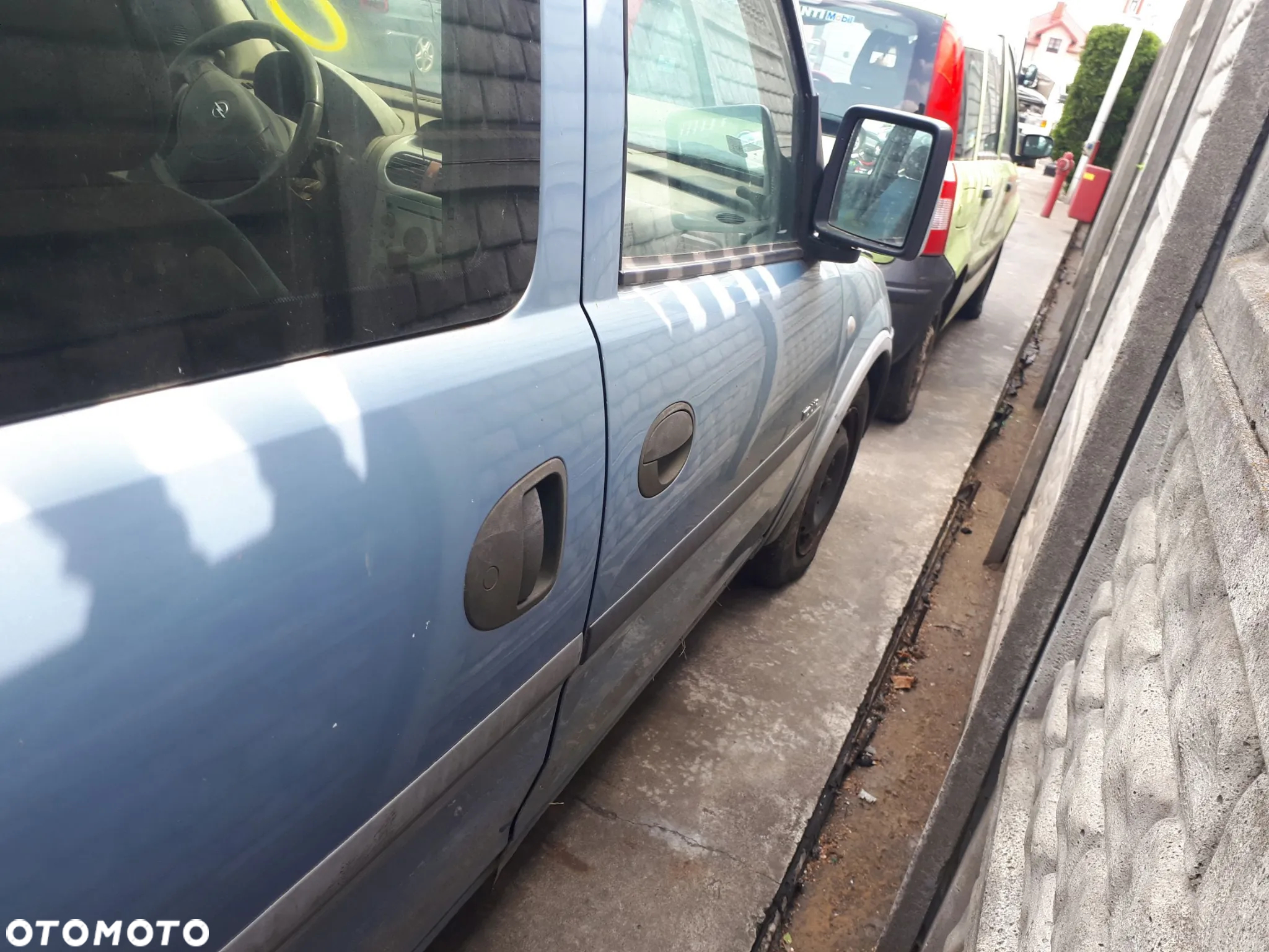 OPEL COMBO LIFT 03-11 OŚWIETLENIE KABINY LAMPKA PODSUFITKI - 12