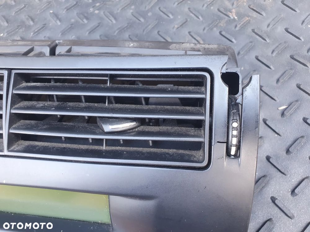 CITROEN C4 I TUNEL KRATKI NAWIEWU ŚRODKOWE PANEL 9659062780 - 4