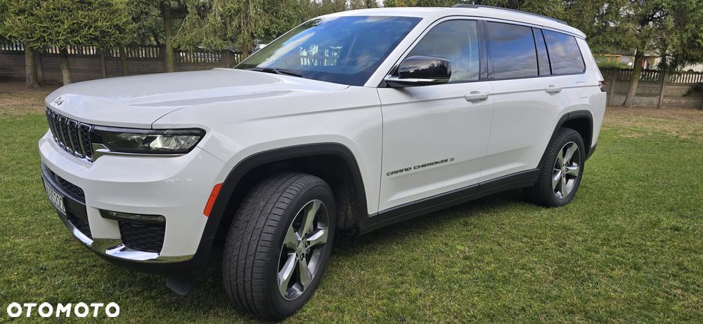 Jeep Grand Cherokee 3.6 V6 Limited - 2