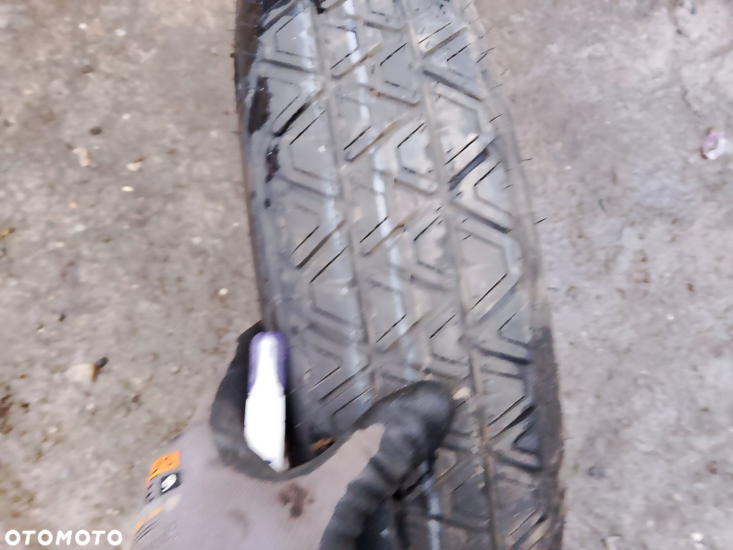 Koło Dojazdowe 15" Fiat 4X98 125/90R15 - 6