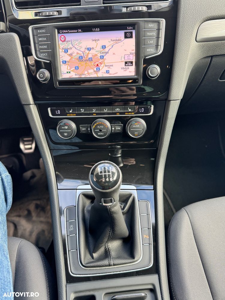 Volkswagen Golf 1.2 TSI BlueMotion Technology Allstar - 16