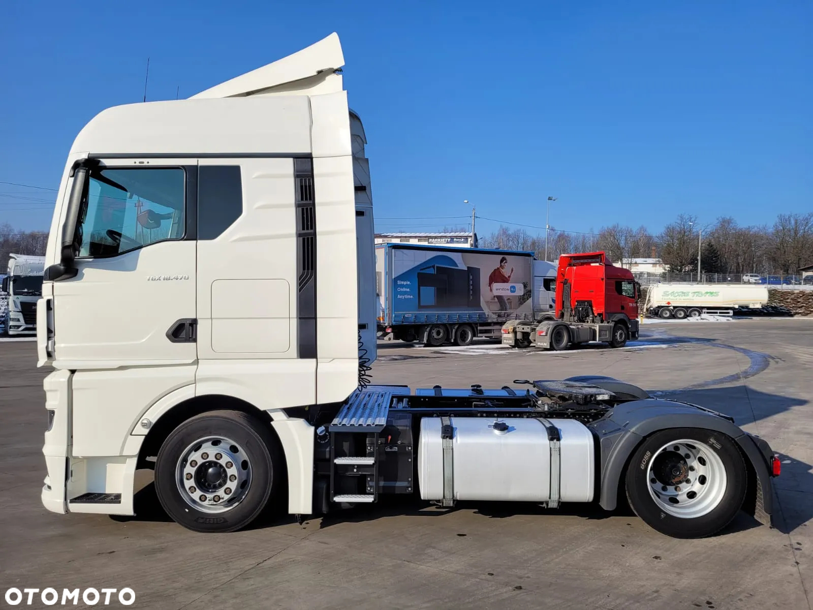MAN TGX 18.470 / EURO 6 / GM / MEGA - 7