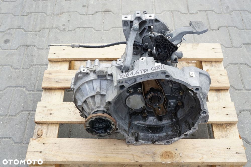 VW AUDI SEAT SKODA SKRZYNIA BIEGÓW 1.6TDI QXA 6 BIEGÓW