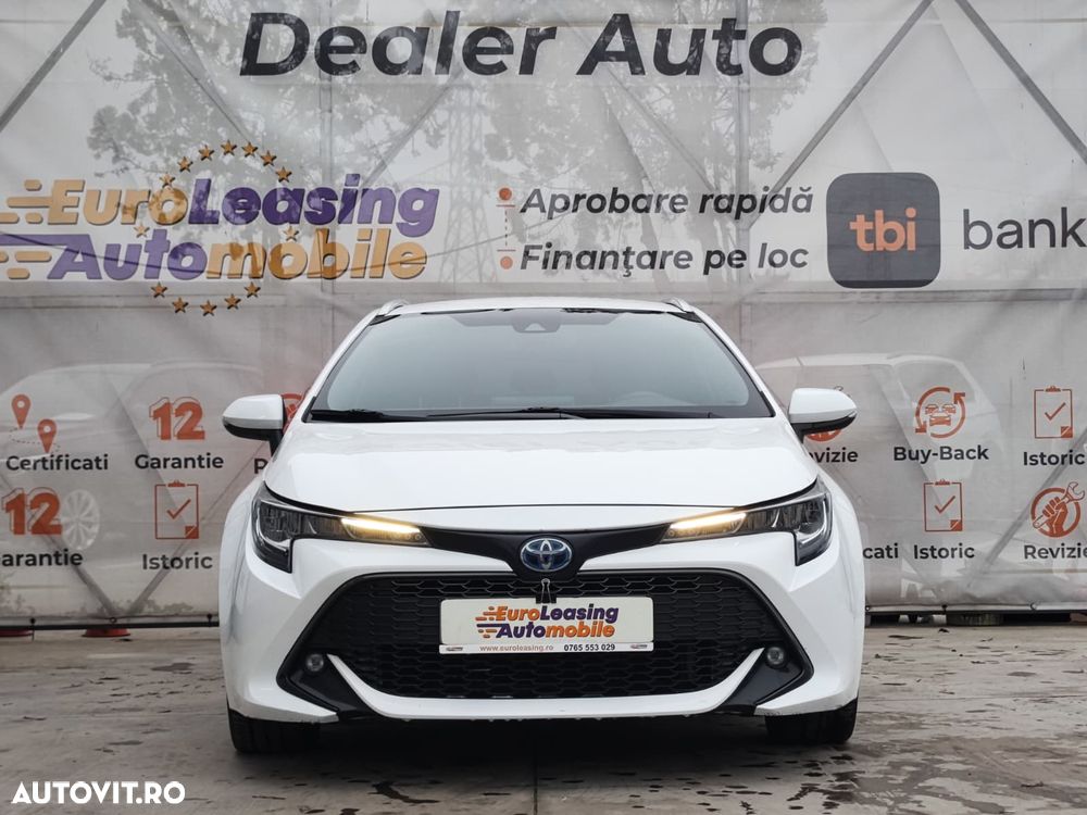 Toyota Corolla 1.8 HSD Dynamic - 3