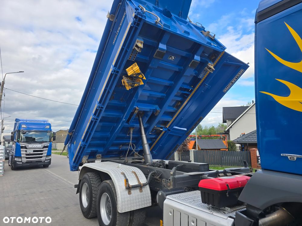 Mercedes-Benz Arocs/BurtMatic/Wywrotka 3 Stronna/Klimatyzacja - 19