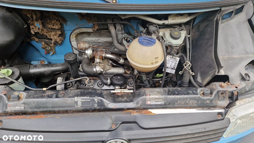 Volkswagen T4 1.9td 145.000km Z Niemiec zarejestrowany - 19