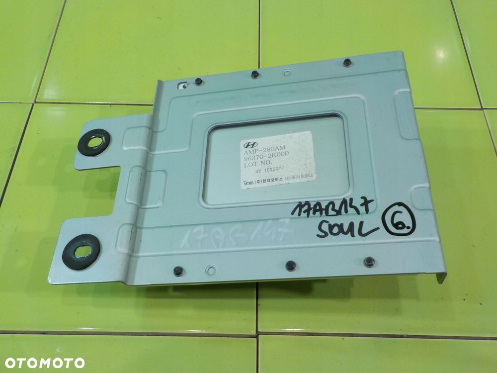 KIA SOUL I 1.6 B 10r 5D wzmacniacz 96370-2K000 AMP-280AM - 2