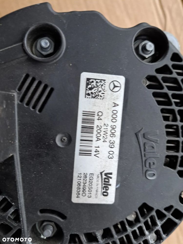 Mercedes a klasa w177 alternator A0009063903 Cla E klasa - 5