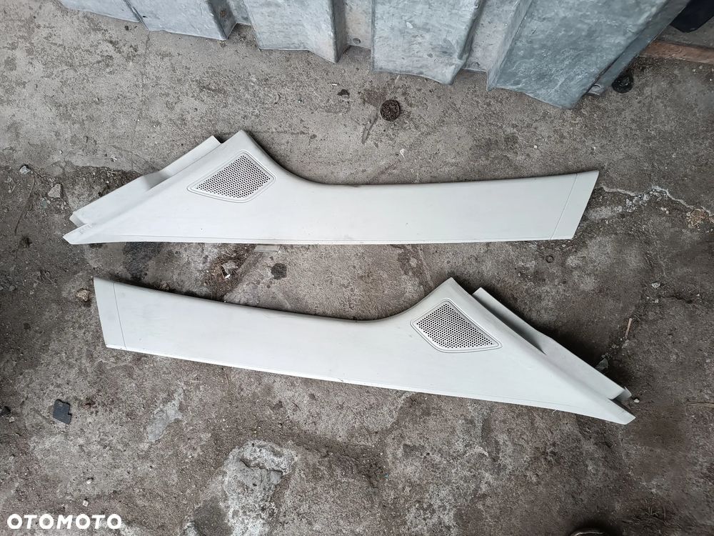 OSŁONA SŁUPKA LEWA PRAWA KOMPLET  FIAT DUCATO III 2.3 LIFT 2015R EURO 5 - 1