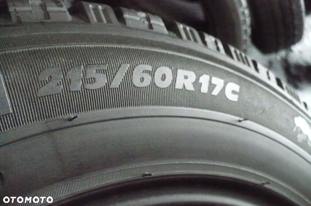 2x MICHELIN Agilis Alpin 215/60R17C 7,6mm-8,2mm 2023 - 2