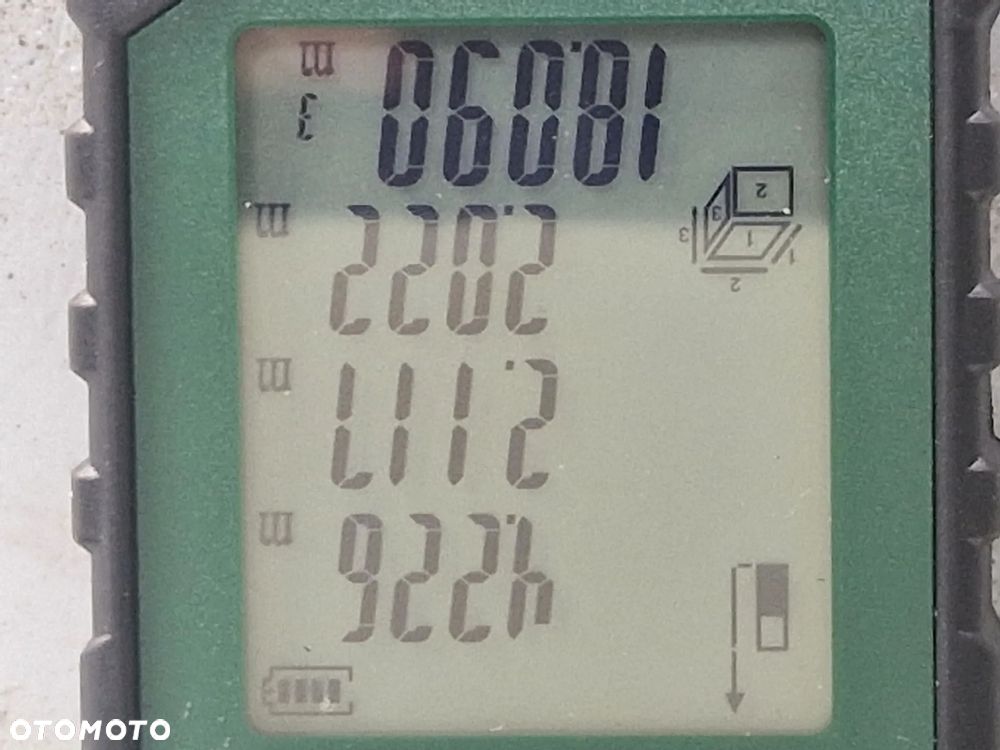 Renault MASTER 8EP CHŁODNIA MROŹNIA 4,22x2,11x2,02 IZOTERMA AGREGAT THERMO KING V-500 MAX GRZANIE KLIMA KRAJOWY - 18