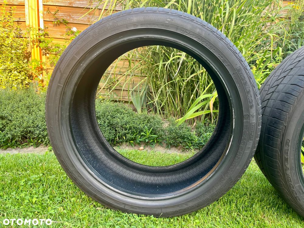 Opony BMW 20 cali 6er g32 7er g11/g12 275/35r20 245/40r20 - 2