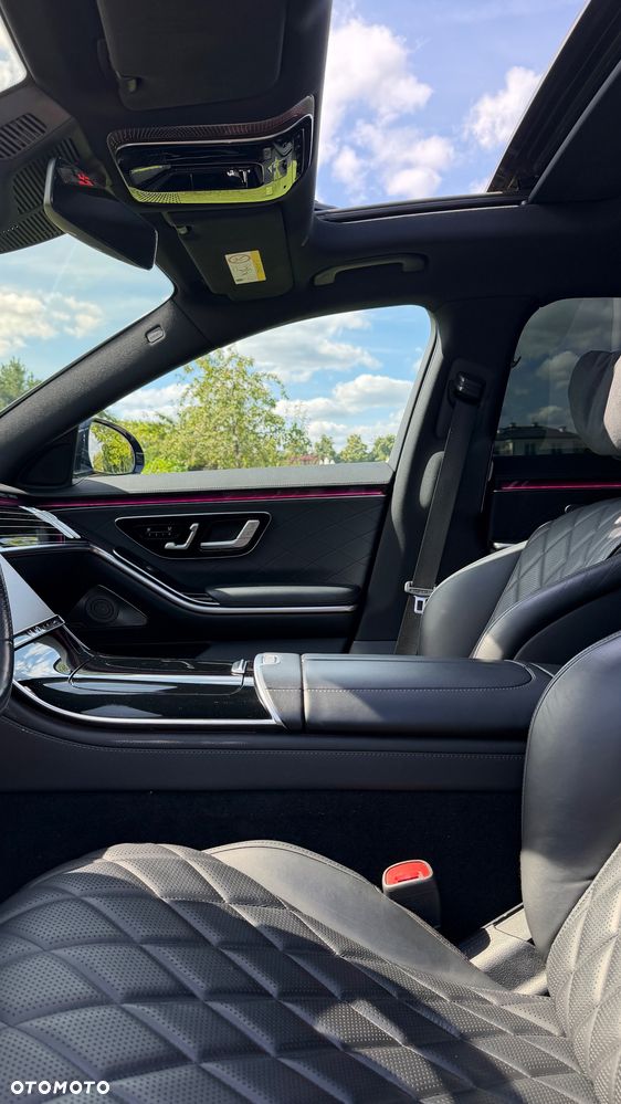 Mercedes-Benz Klasa S 450 d mHEV 4-Matic L AMG Line 9G-TRONIC - 21