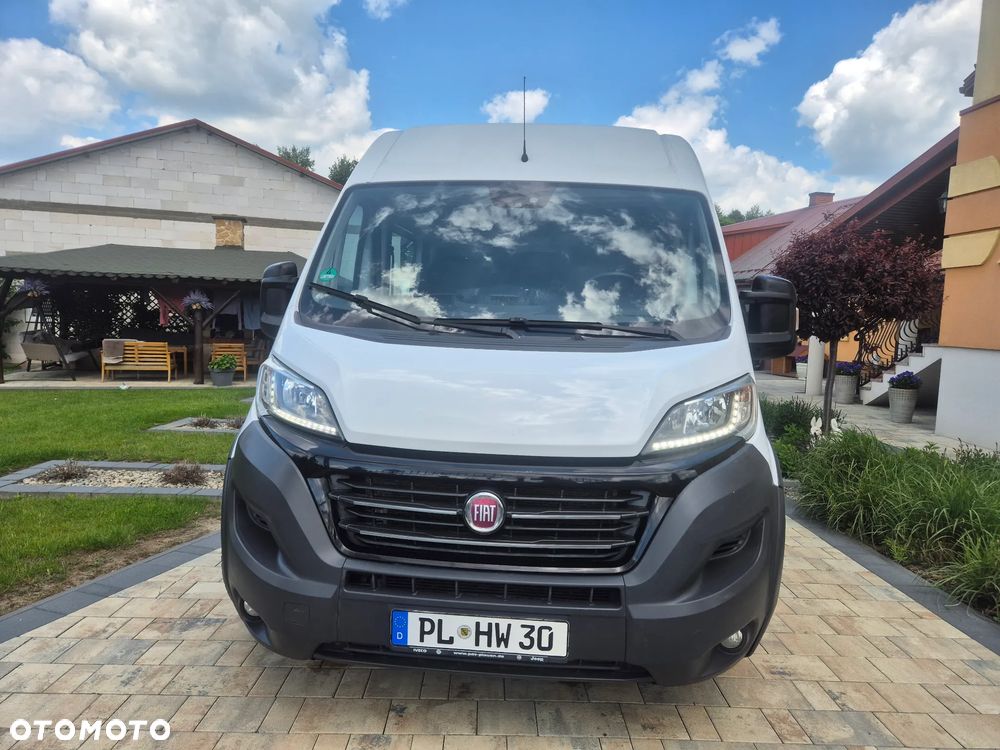 Fiat FIAT DUCATO 2.3 150KM BRYGADÓWKA MAX KLIMATRONIK LEDY - 3