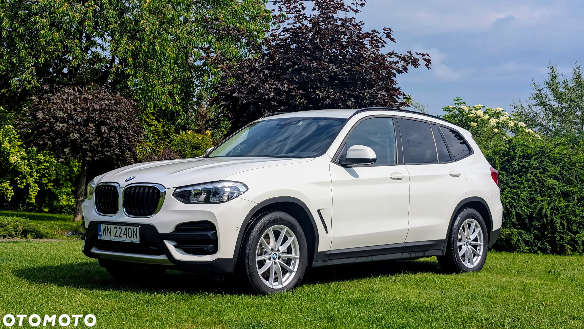 BMW X3 xDrive20i Advantage sport - 4