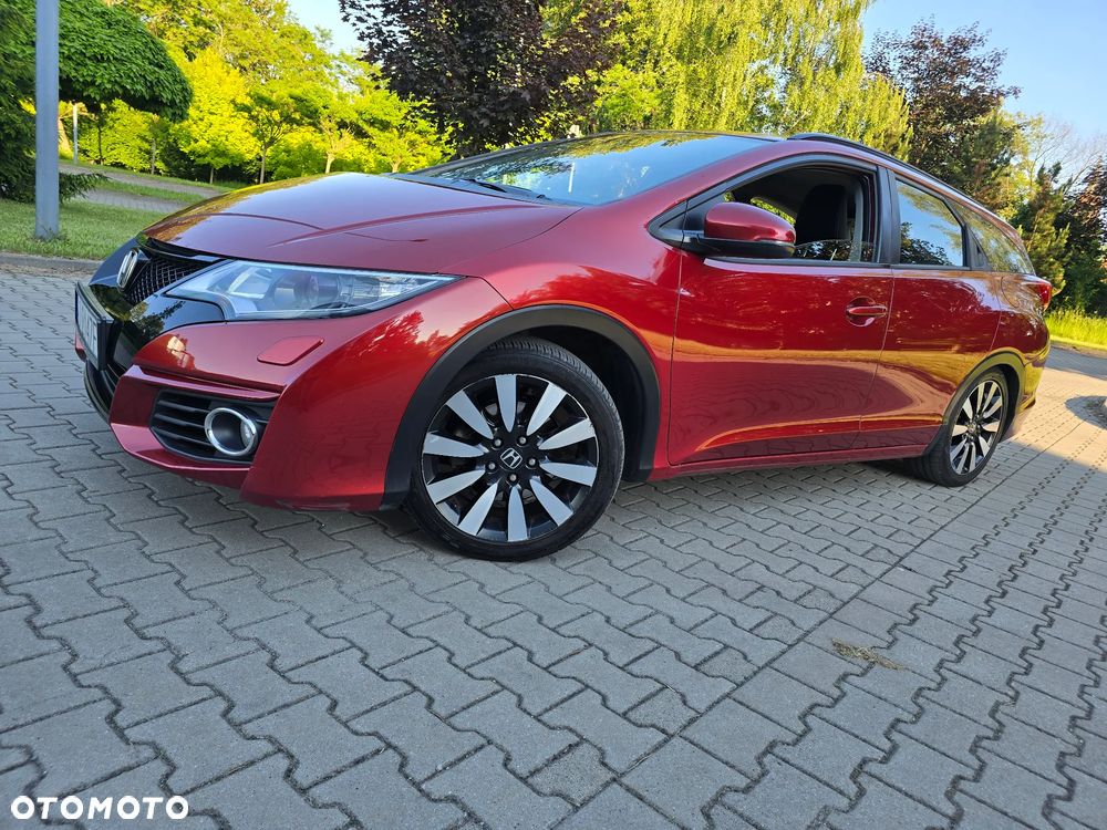 Honda Civic 1.6 i-DTEC Comfort (Honda Connect+) - 4