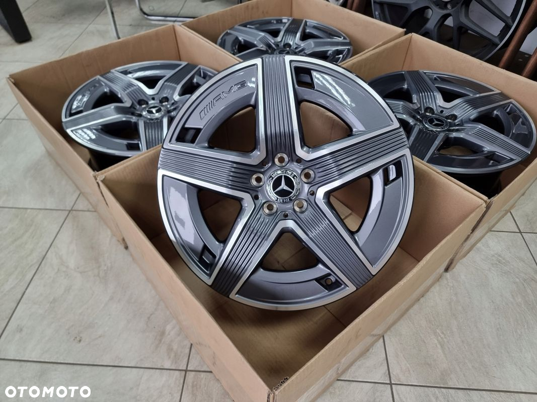 Oryginał Koła Zimowe Mercedes 19 Cali Glc X254 C254 Pirelli Dwie Szero - 2