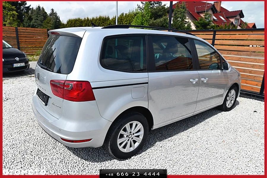 Seat Alhambra 2.0 TDI Ecomotive Style - 13