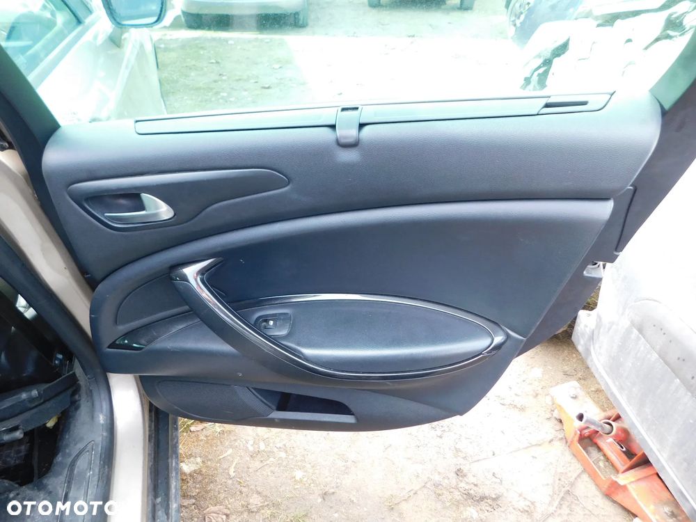 tapicerka drzwi boczki CITROEN C5 X7 KOMBI SKÓRA HIFI SYSTEM - 4