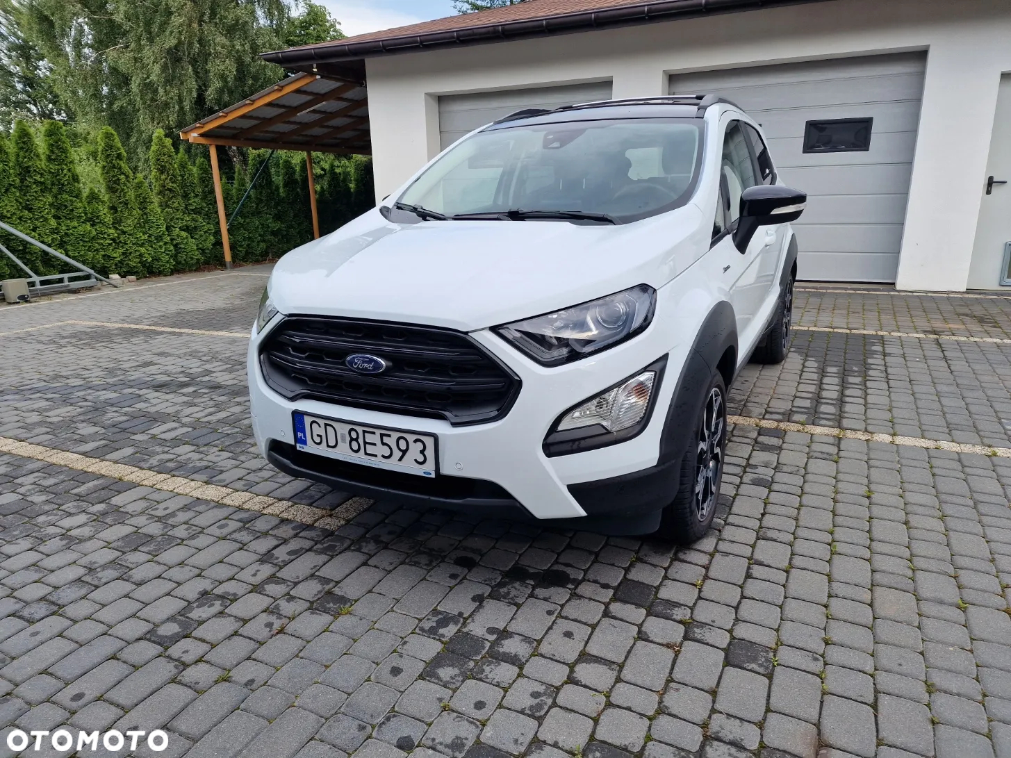Ford EcoSport 1.0 EcoBoost GPF Active ASS - 2