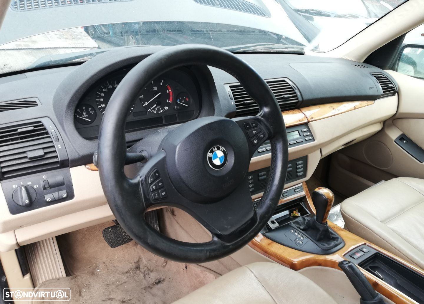 Peças BMW X5 (E53) 2000 a 2006 - 10