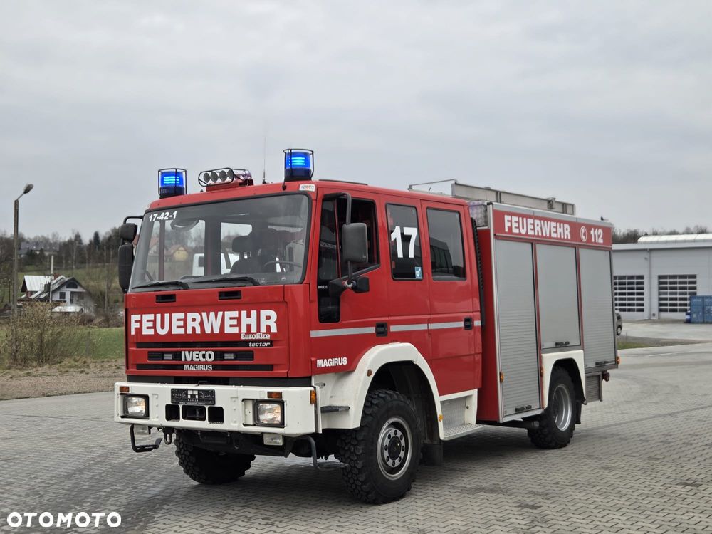 Iveco FF100EW EuroFire 100E21/ STRAŻ POŻARNA/ - 6