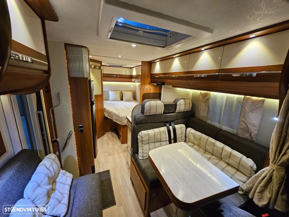 Fleurette Migrateur 63 LG CHASSI AL-KO 6.37M - 15