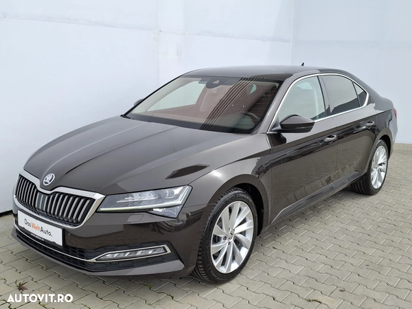 Skoda Superb 2.0 TDI 4X4 DSG Style