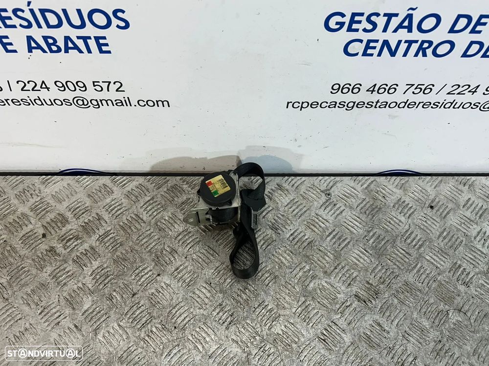 .Cinto De Segurança Frente Superior Cima Tecto Tras Traseiro Esquerdo Tras Traseiro Original BMW Serie 3 E92 Coupe 2005 - 2013