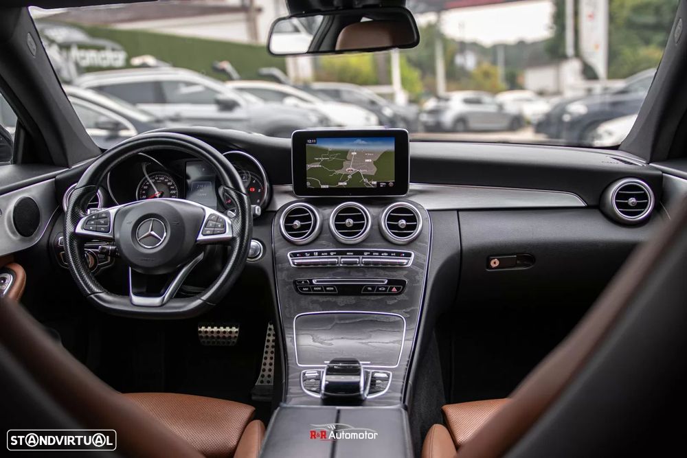 Mercedes-Benz C 220 d 9G-TRONIC AMG Line - 15