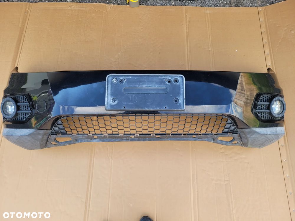 VW TIGUAN I LIFT 5N ZDERZAK PRZEDNI PRZÓD LC9X CZARNY USA