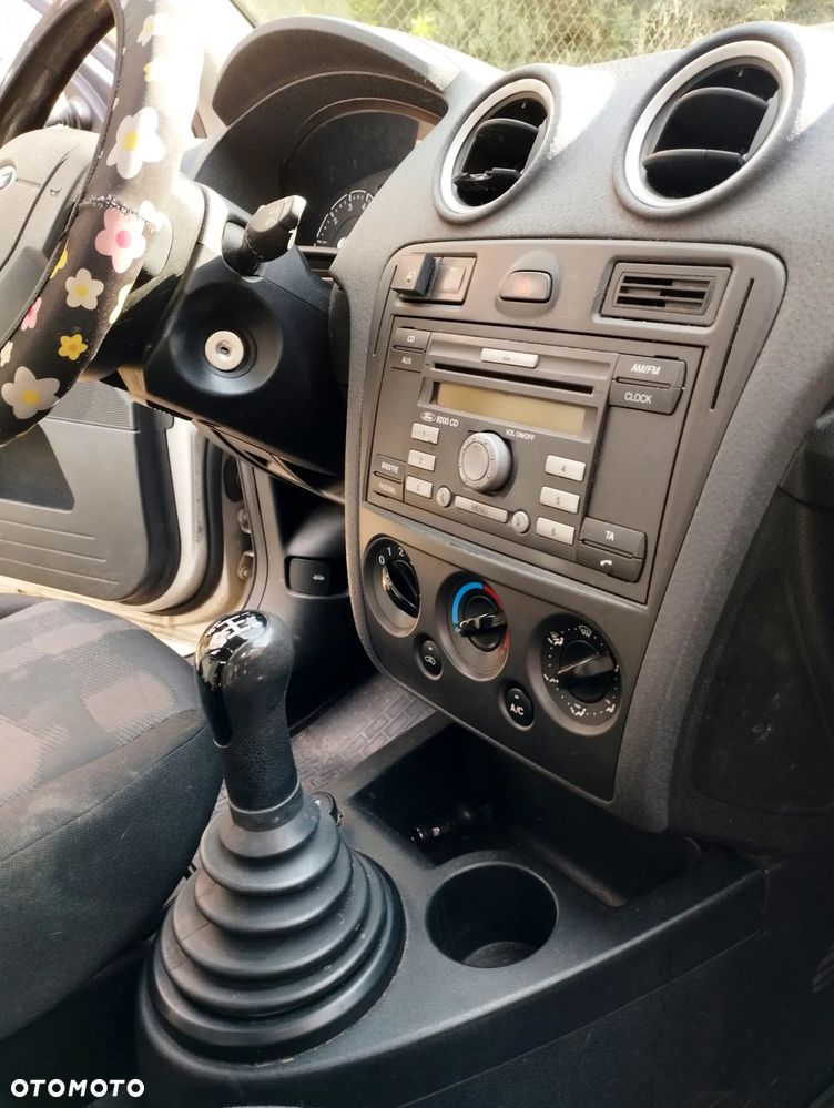Ford Fusion 1.4 Silver X EU5 - 11