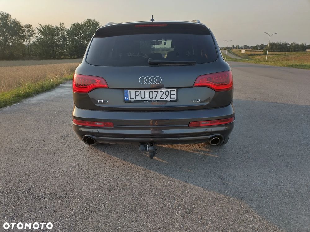 Audi Q7 4.2 TDI DPF Quattro Tiptronic Progressive - 5