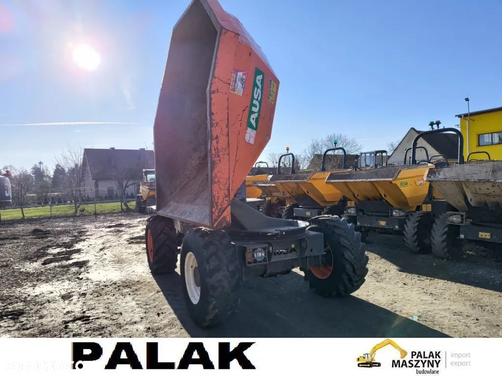 Ausa Wozidło obrotowe AUSA  6 TON, 2017 rok - 7
