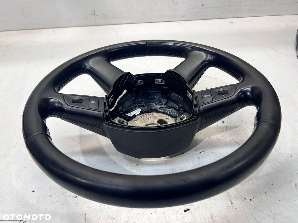 KIEROWNICA SKÓRA AUDI A6 C6 4F0419091AH 1KT *5* - 4
