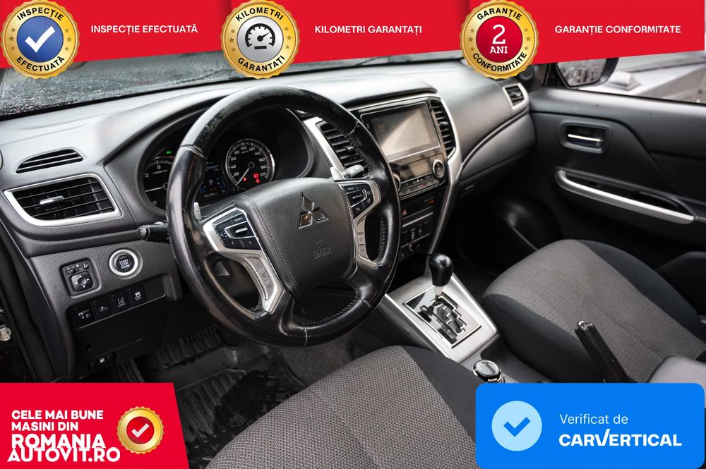 Mitsubishi L200 Double Cab 2.2 DI-D A/T Intense - 25