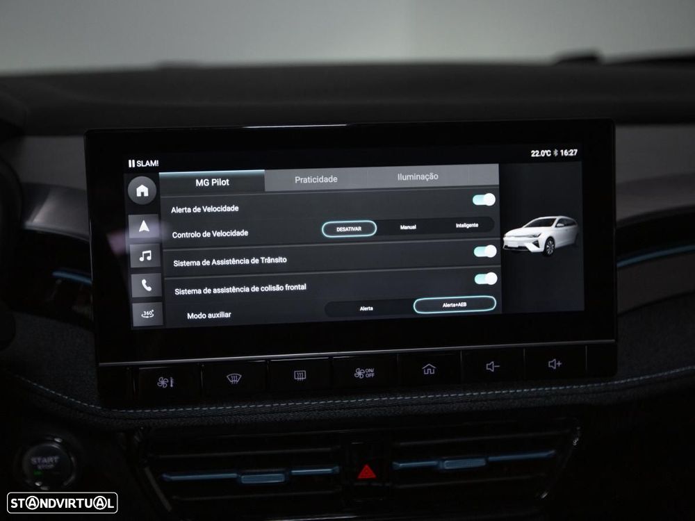 MG MG5 61 kWh Luxury - 25